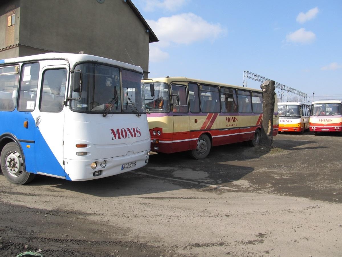 Kolejna gmina z dotacją na autobusy