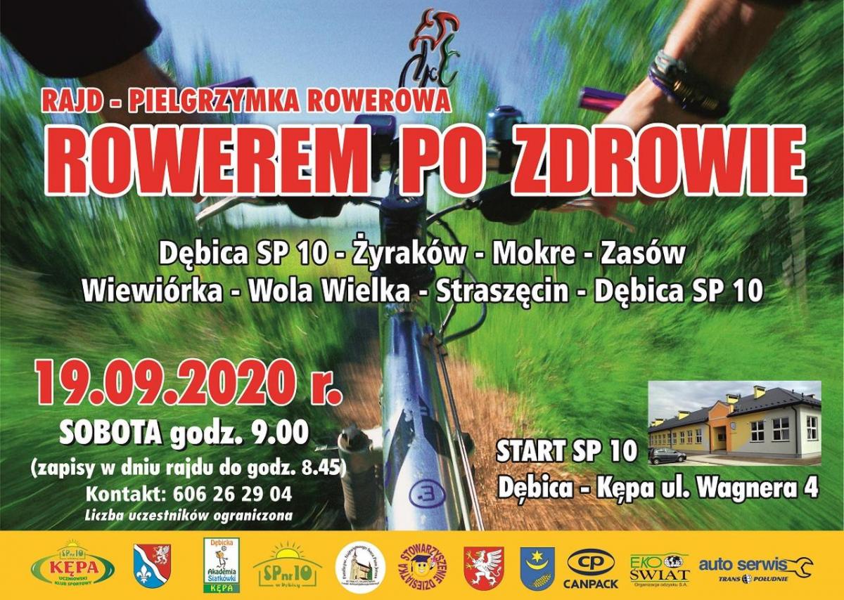W sobotę rajd rowerowy. Do pokonania 35 km