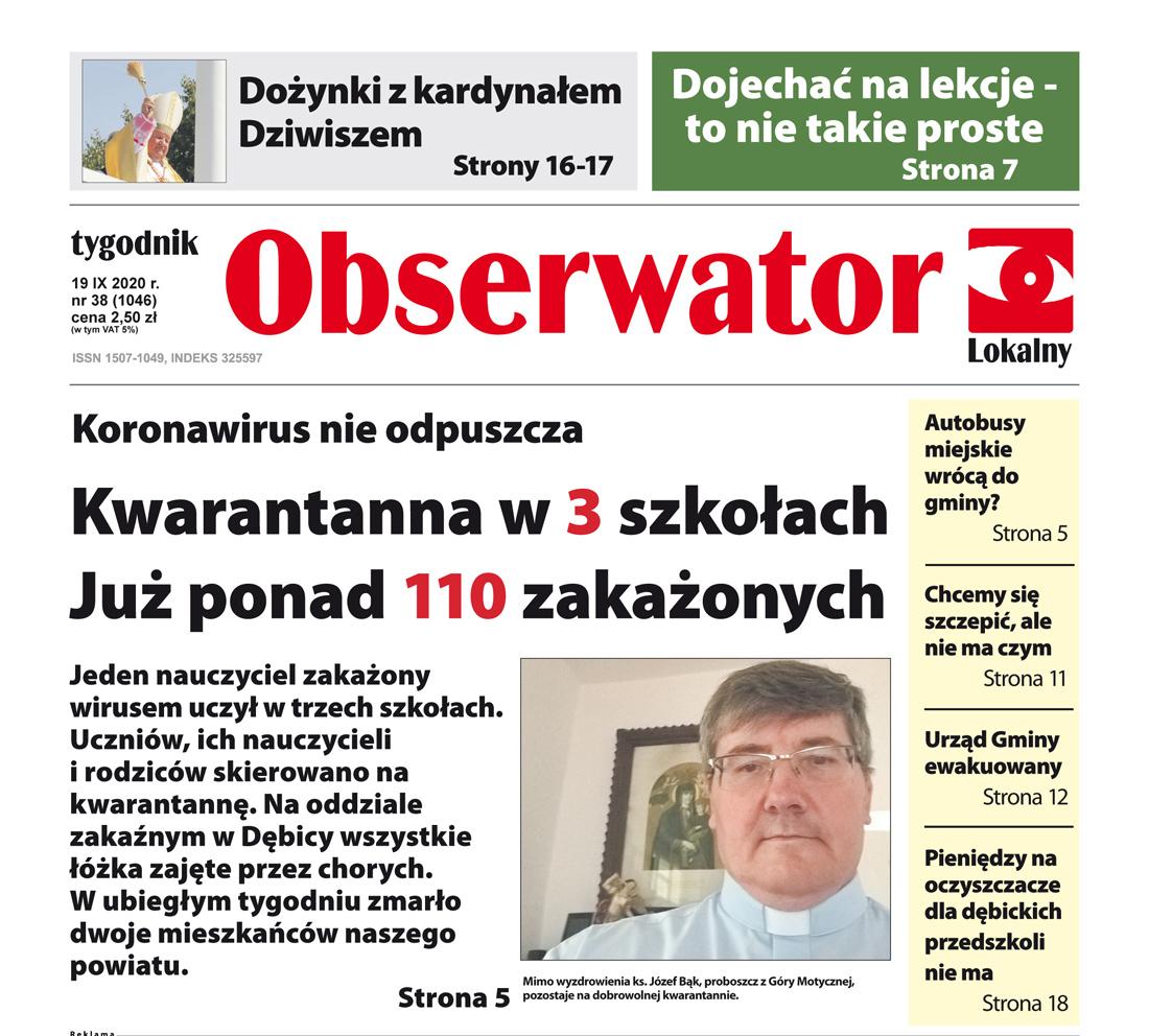 W najnowszym Obserwatorze Lokalnym