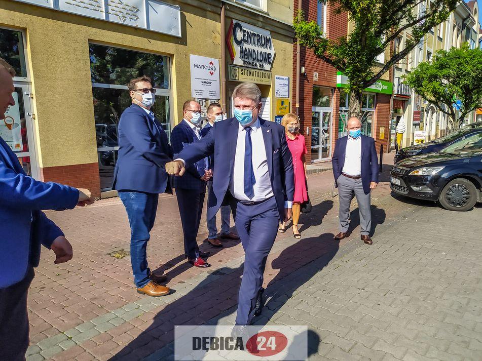 Europoseł otworzył biuro w Dębicy - zdjęcia