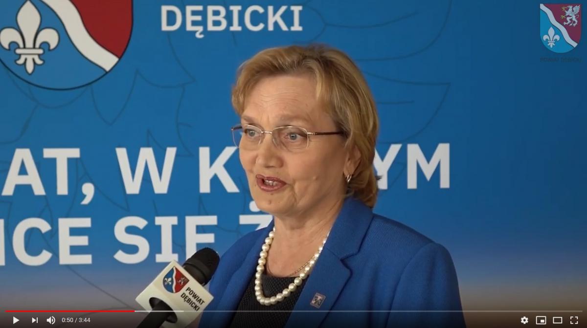 W Dębicy mieszka od 46 lat - film