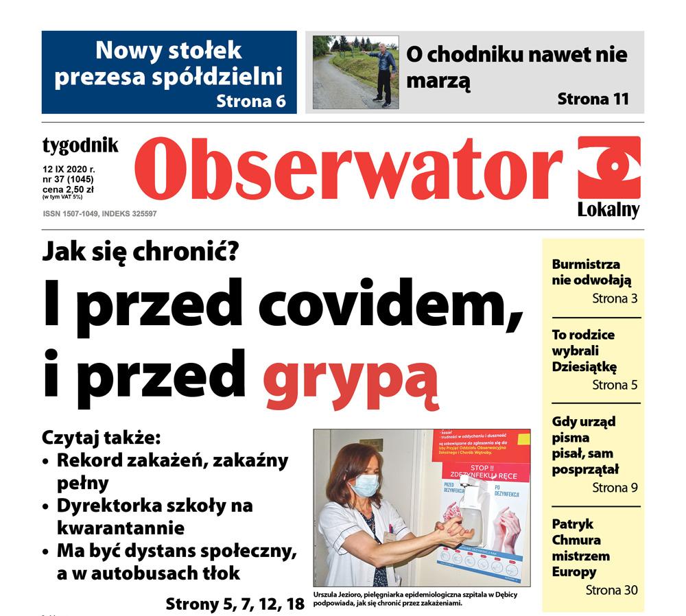 W najnowszym Obserwatorze Lokalnym