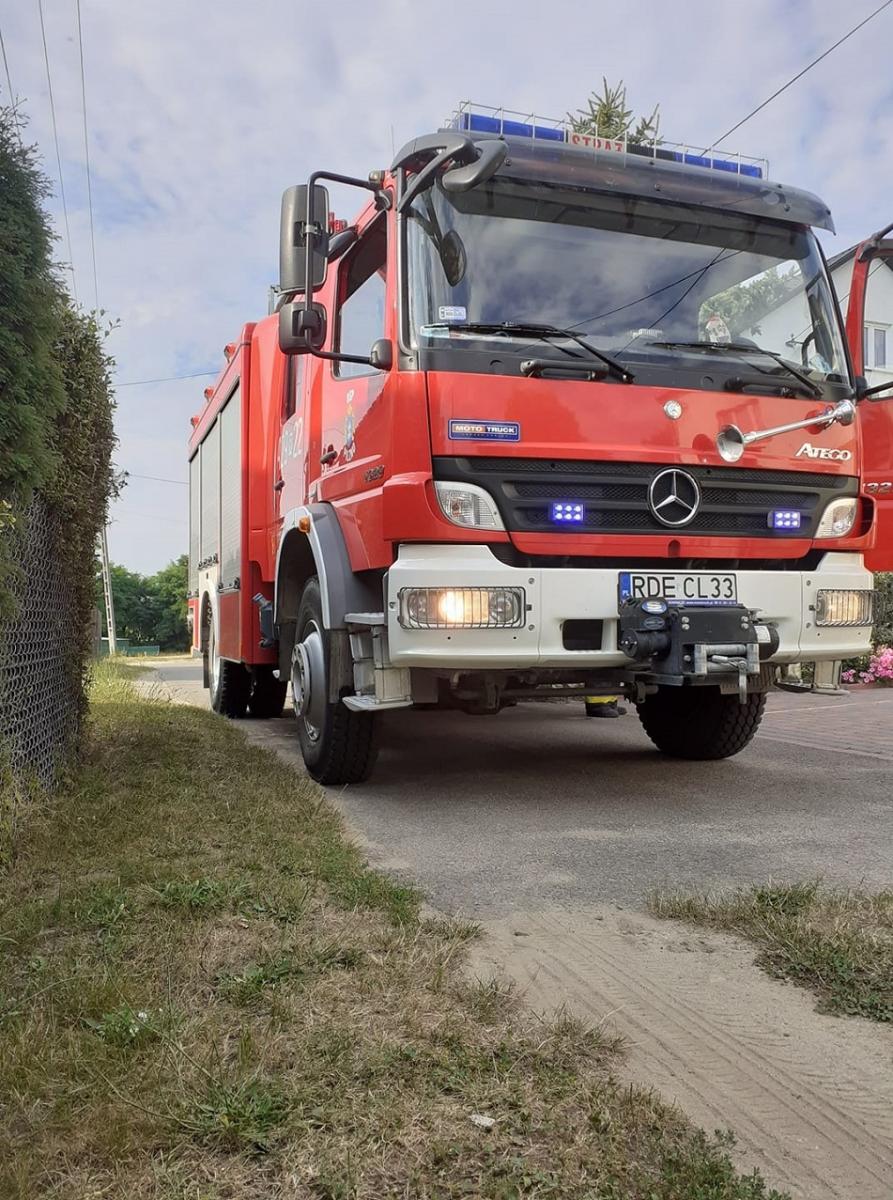 Trzy auta zderzyły się na Legionów