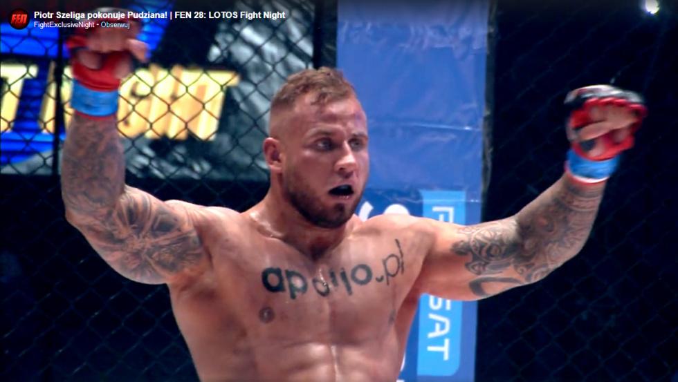 Piotr Szeliga wraca do oktagonu. Zobaczymy go na FAME MMA 8!