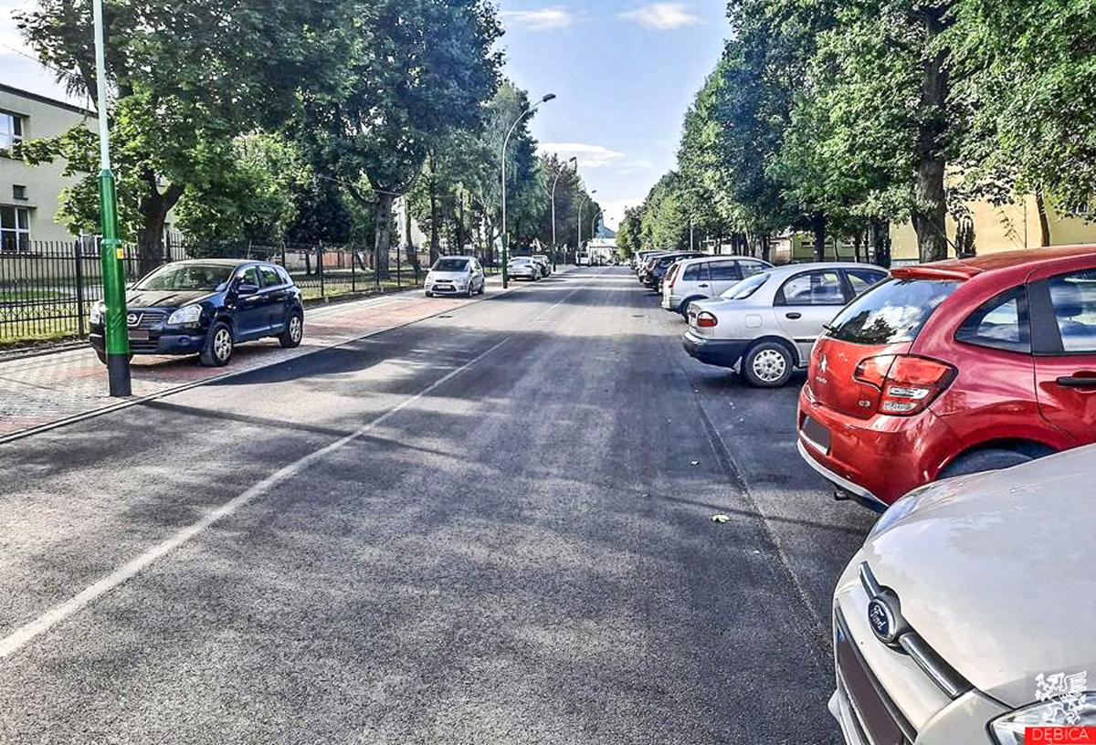 Sienkiewicza już gotowa, choć bez oznakowania 