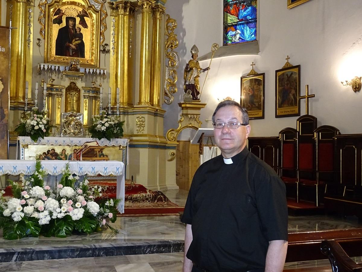 Kustosz sanktuarium w Zawadzie dementuje plotki