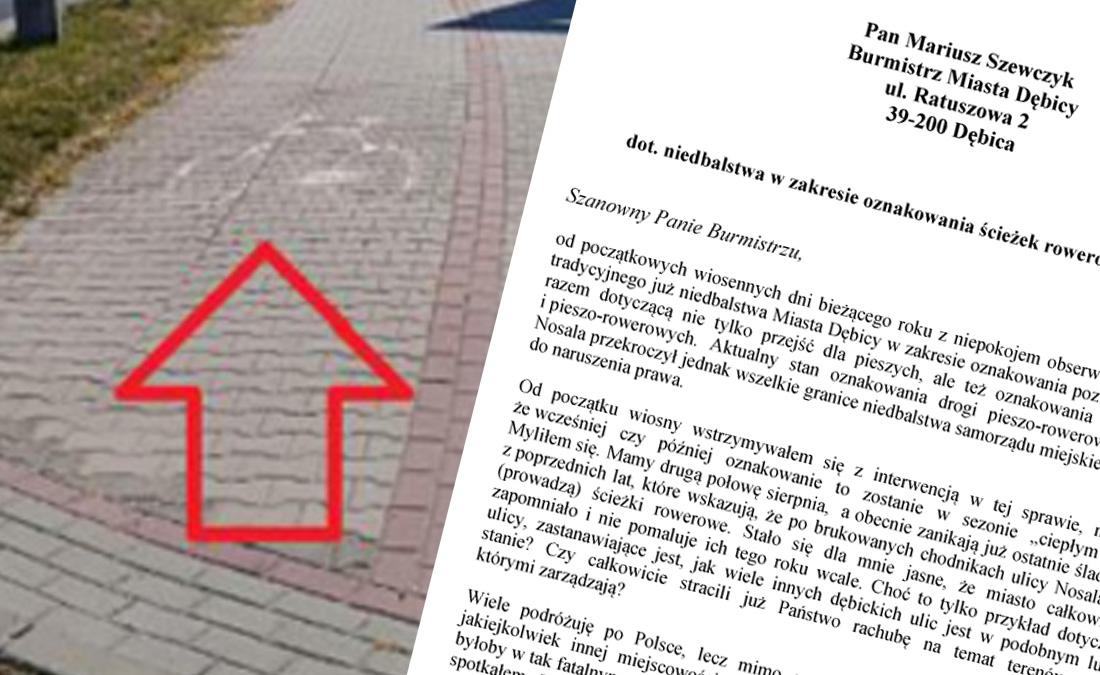 Zwraca uwagę na zaniedbane ścieżki przy ul. Nosala - zdjęcia