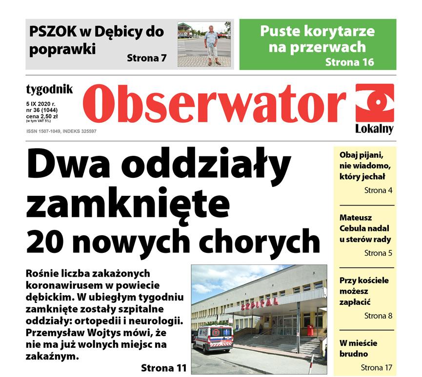 W najnowszym Obserwatorze Lokalnym