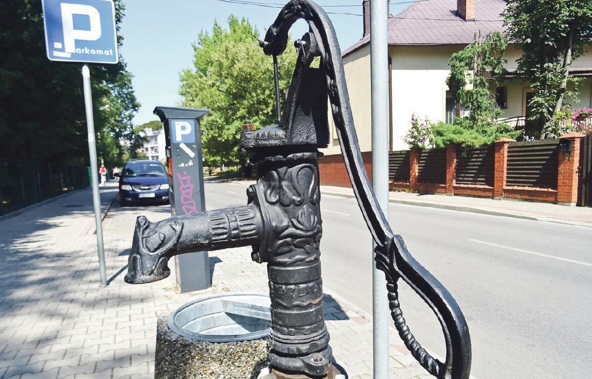 Nabrać wody może każdy