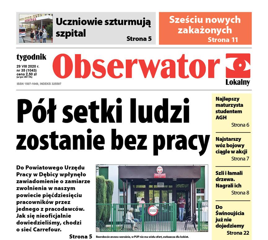 W najnowszym Obserwatorze Lokalnym