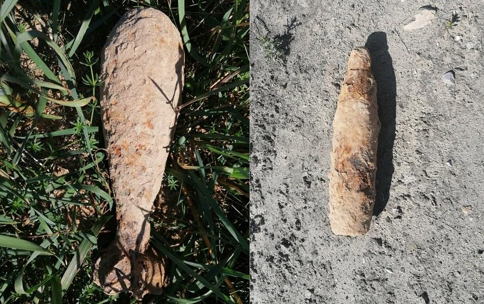Najpierw granat, potem pocisk