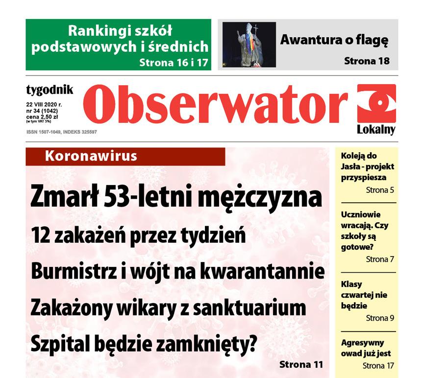 W najnowszym Obserwatorze Lokalnym