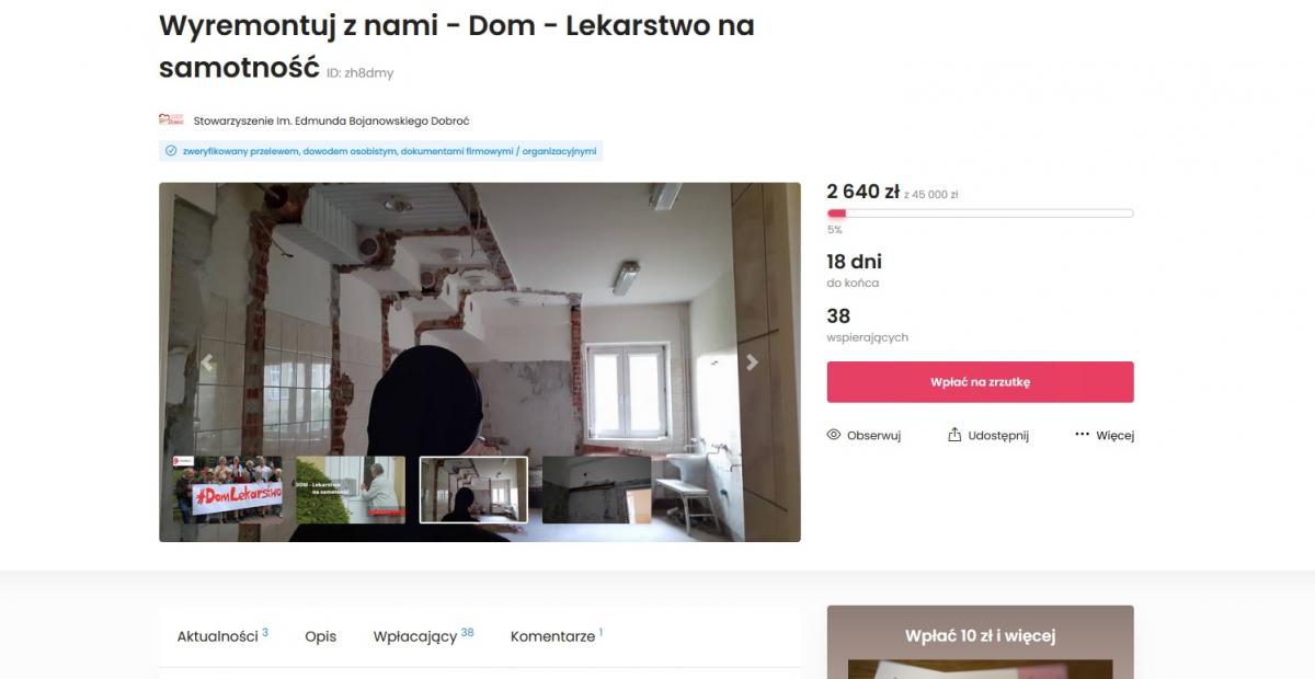 To dom, w którym osobom starszym wraca życie