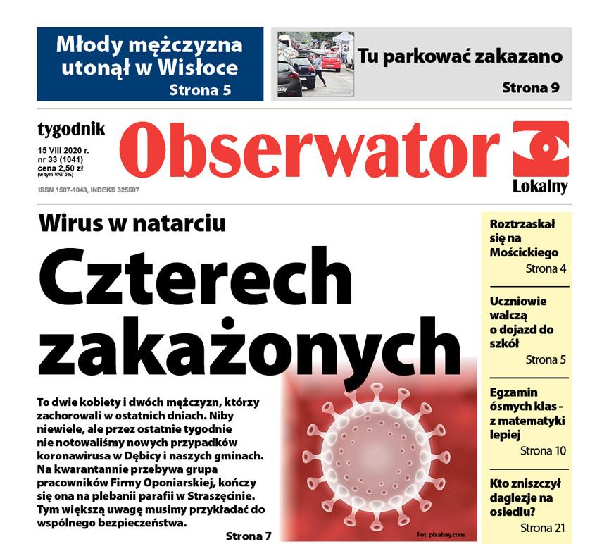 W najnowszym Obserwatorze Lokalnym