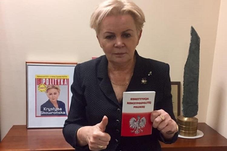 Zaprzysiężenie prezydenta - posłanka nie pójdzie (sonda)