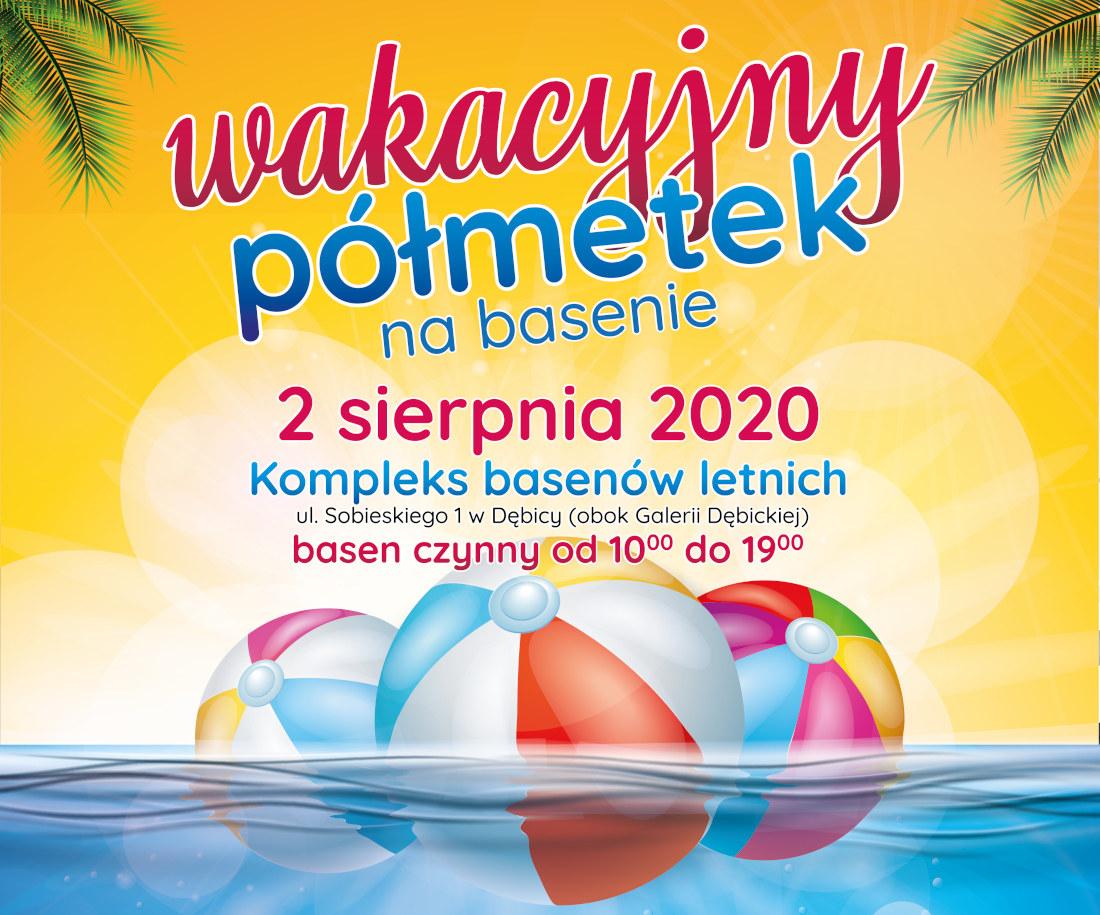 Nie masz pomysłu na niedzielę? Na basenie będzie impreza