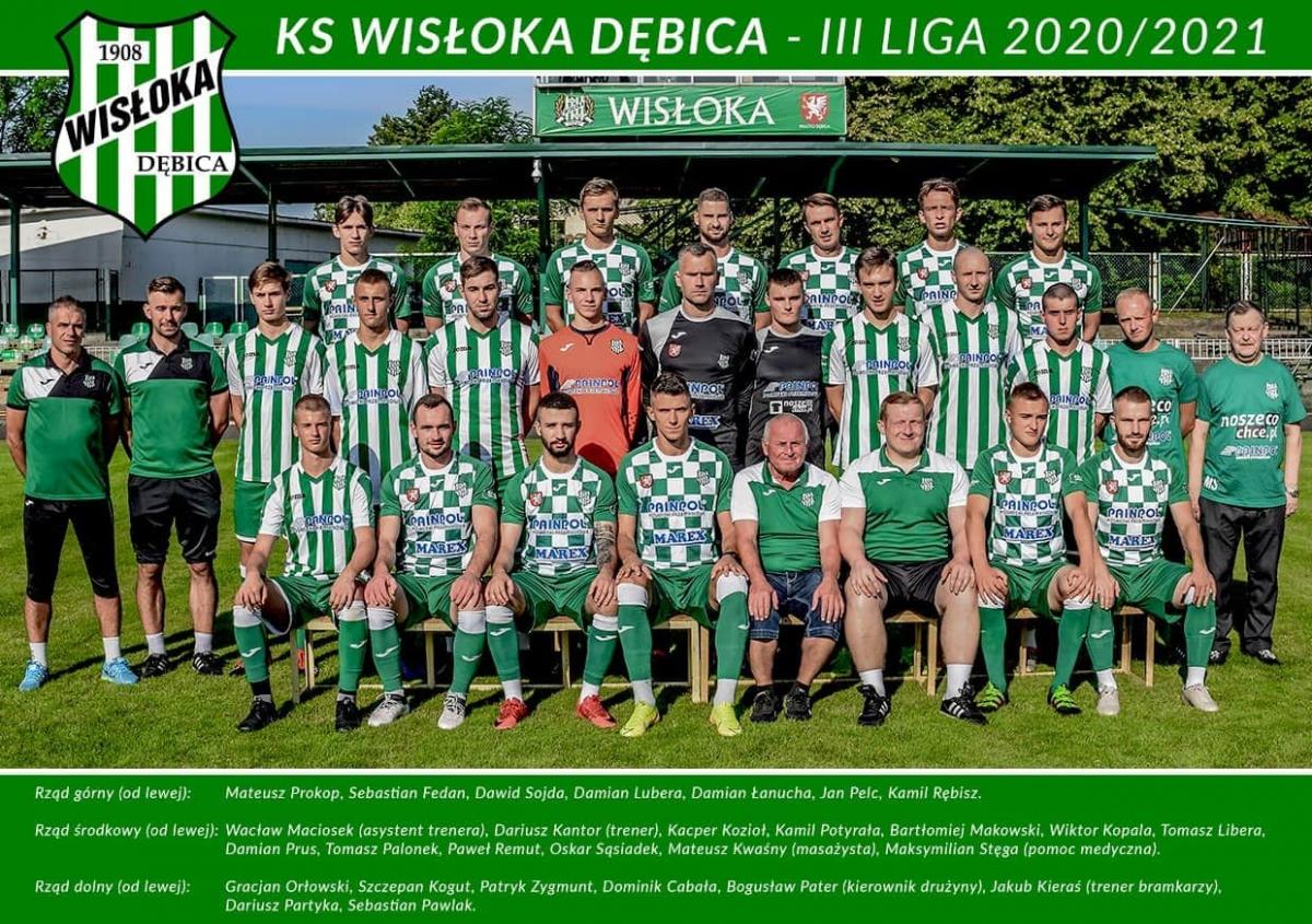 Wisłoka prezentuje kadrę na sezon 2020/2021