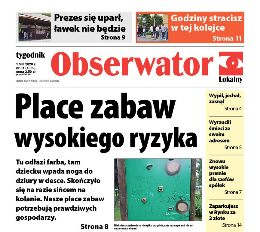 W najnowszym Obserwatorze Lokalnym