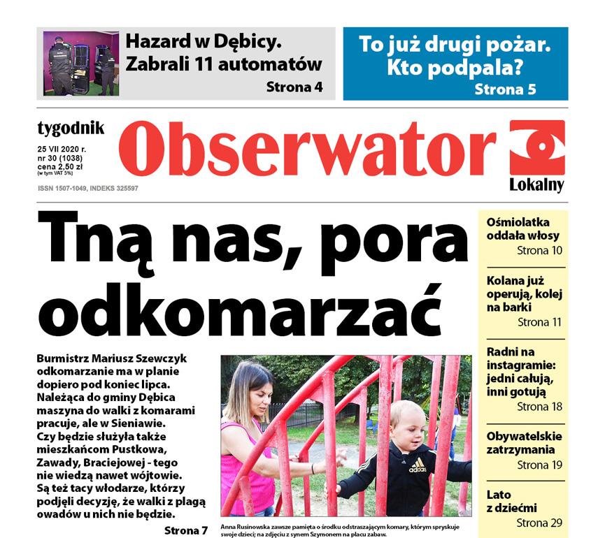 W najnowszym Obserwatorze Lokalnym