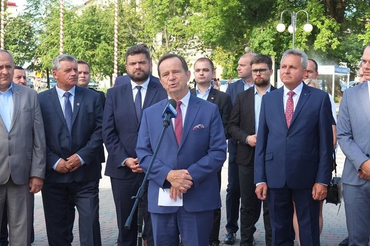 Kuchciński i Ortyl napisali list