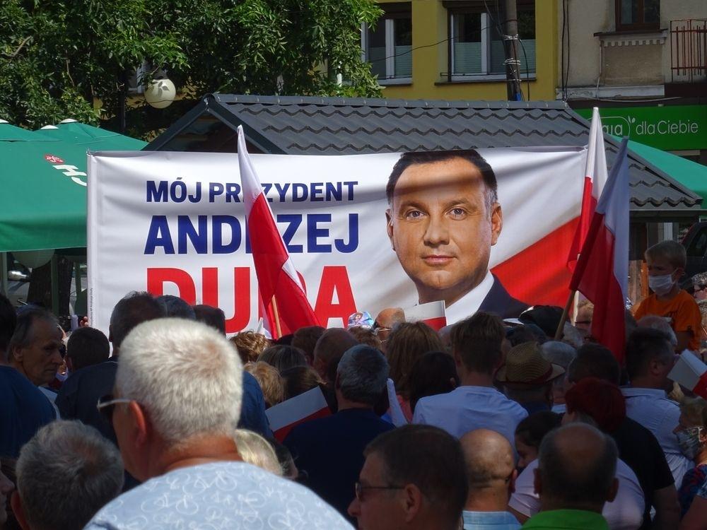 W gminie Jodłowa wygrał Andrzej Duda