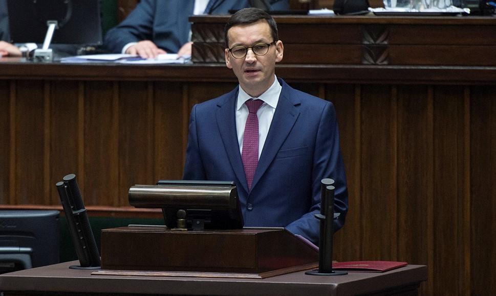 Premier wprowadził stopień alarmowy BRAVO-CRP