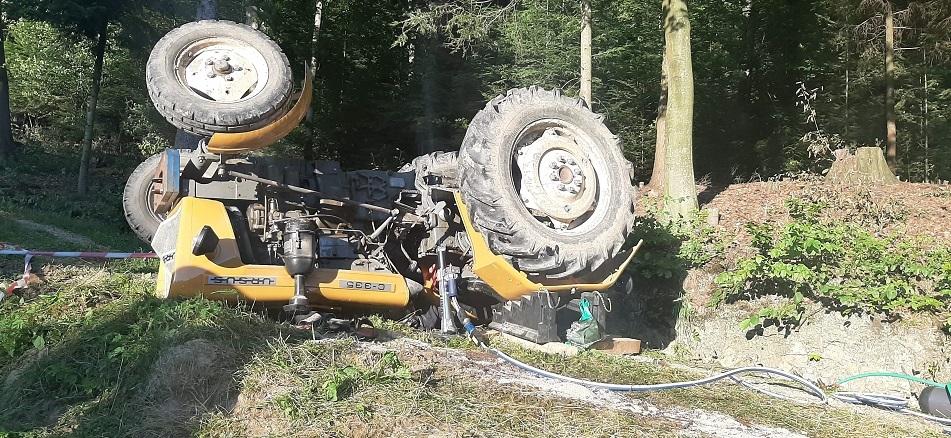 Tragedia w Siedliskach-Bogusz. Nie żyje 59-latek