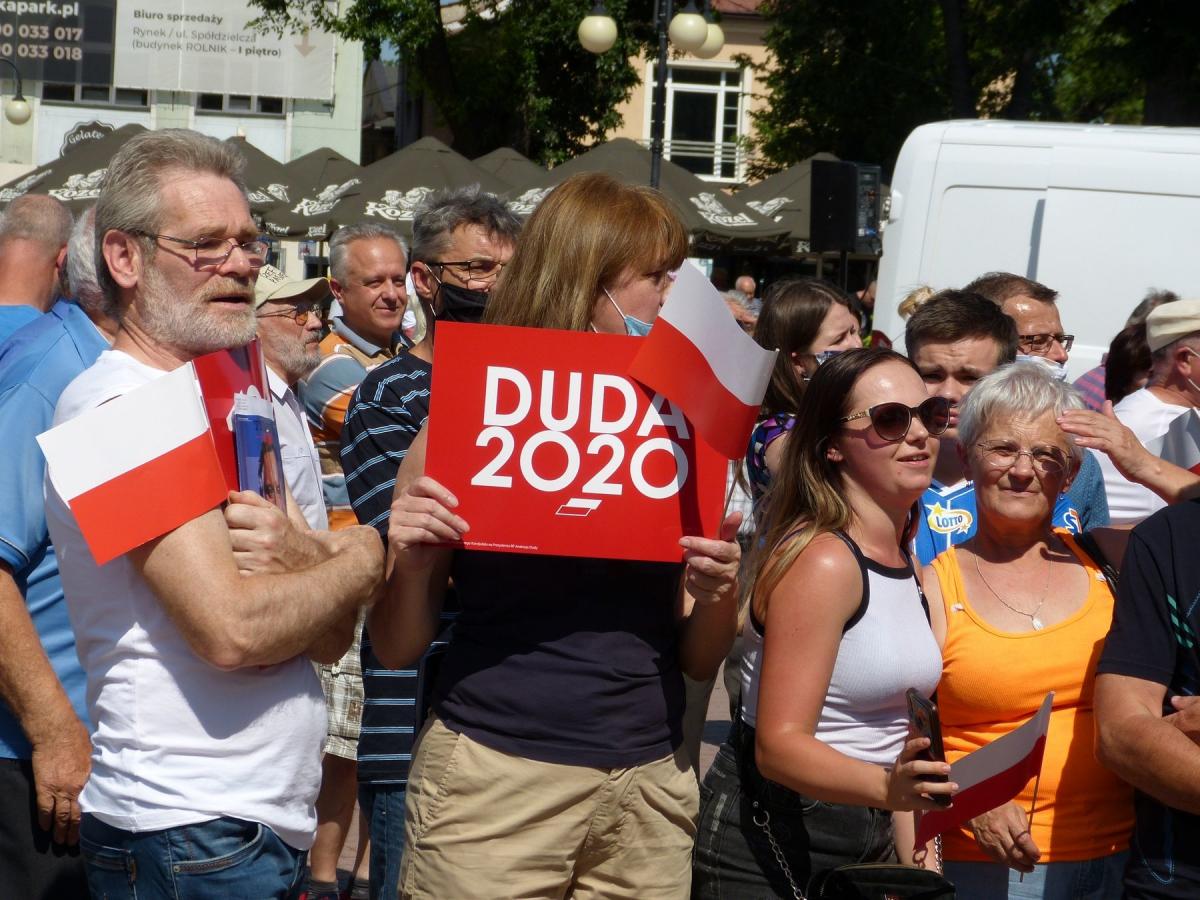 Andrzej Duda w Dębicy - zdjęcia