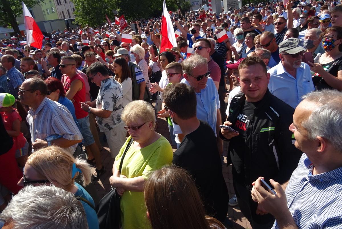 Żar lał się z nieba, ale na Rynku tłumy - zdjęcia