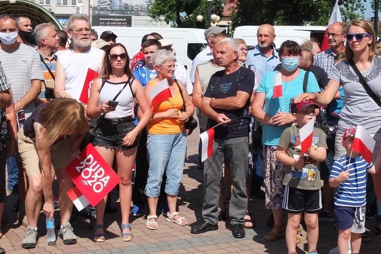 Dębiczanie czekają na prezydenta