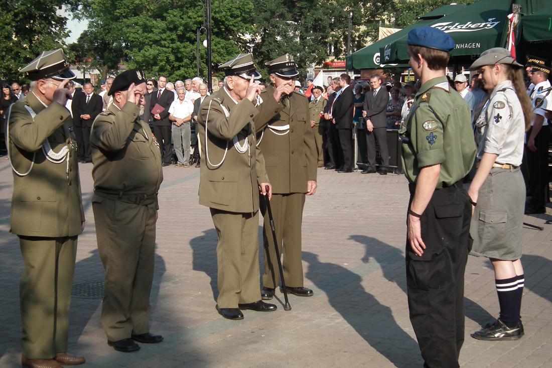 Niech żyje Polska! - po 67. latach znów słychać ich krzyk - zdjęcia