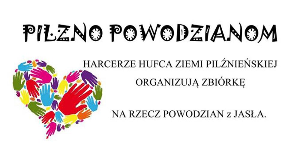 Pilzno powodzianom. W środę na Rynku odbędzie się zbiórka