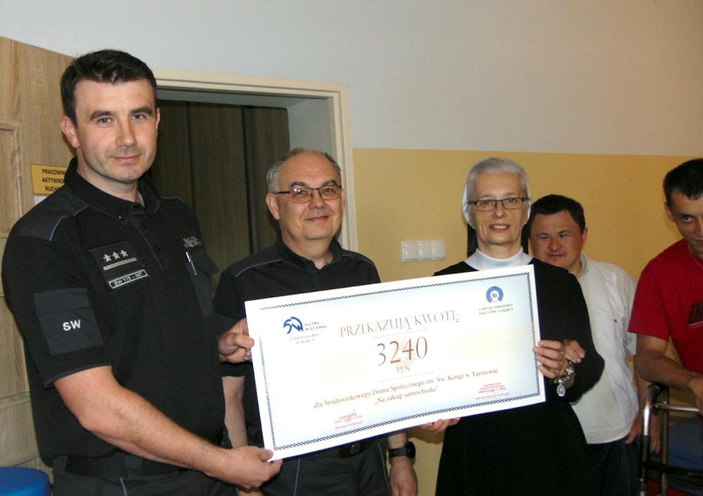 Zakład Karny się dołożył, ale pieniędzy wciąż brakuje 