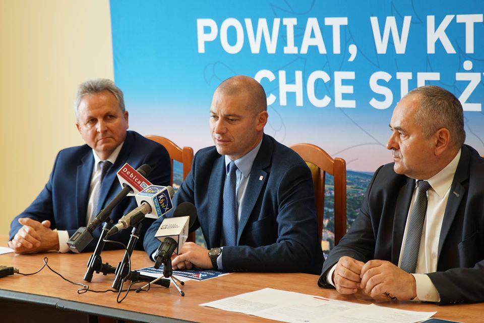 Wybory 2020 - spotkanie z posłem, senatorem i przewodniczącym