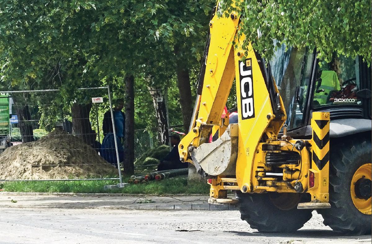 Prace trwają, ale na siłę nikt nikomu piecyka nie odłączy