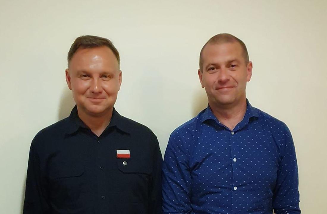 Zaprosił do nas prezydenta i prezydentową