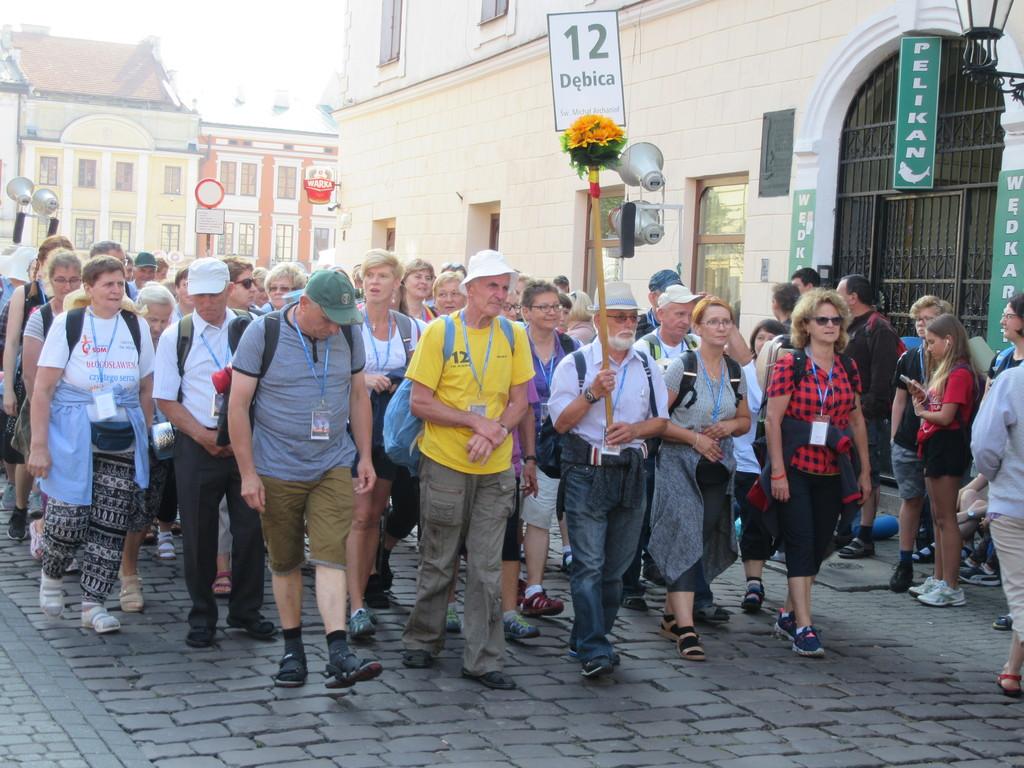 Zapisy na pielgrzymkę tylko u przewodników grup