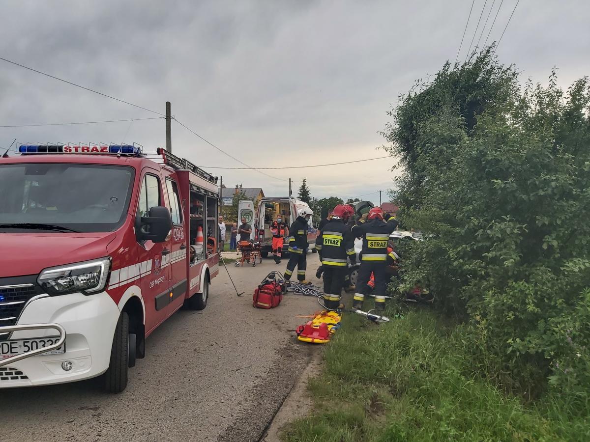 Tragiczna śmierć strażaka