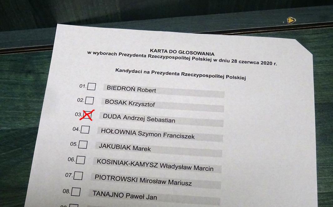 Dębica wybrała Andrzeja Dudę 
