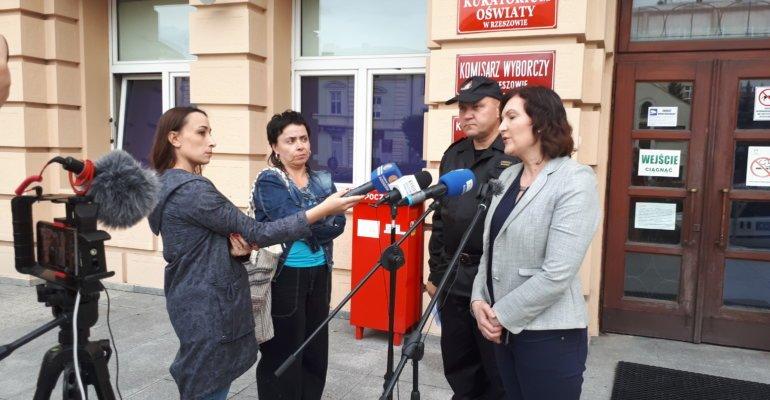 Wojewoda wzywa wojsko, a Rzeszów może czekać ewakuacja