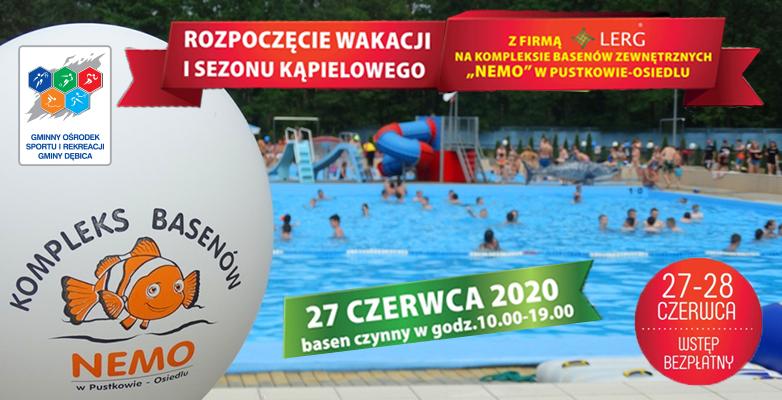 W pierwszy weekend na Nemo wstęp bezpłatny