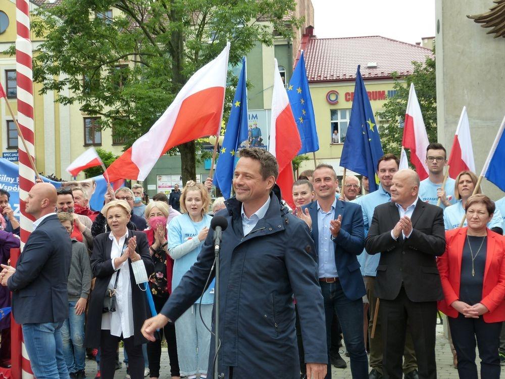 Rafał Trzaskowski w Dębicy: nie dajmy się dzielić! (zdjęcia)