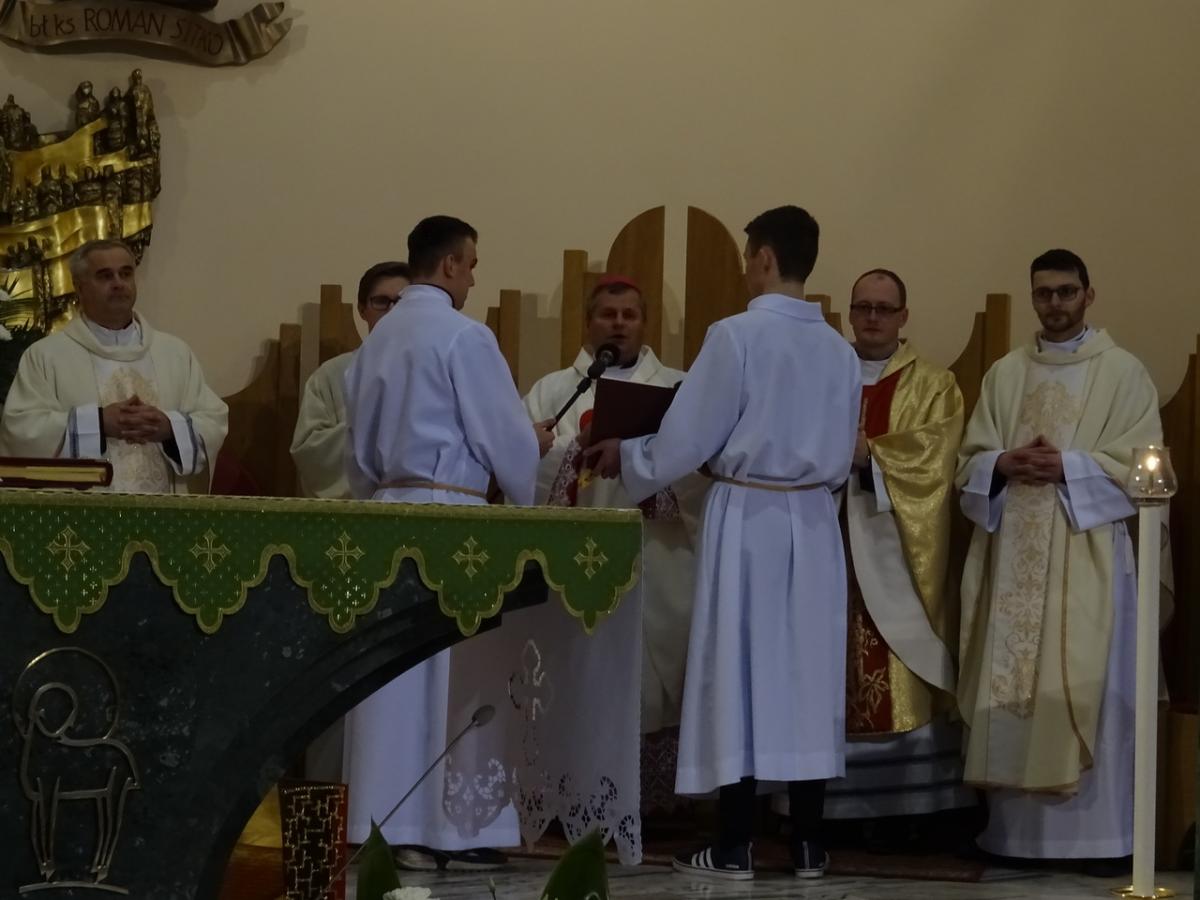 Biskup posyła do nas nowych wikariuszy
