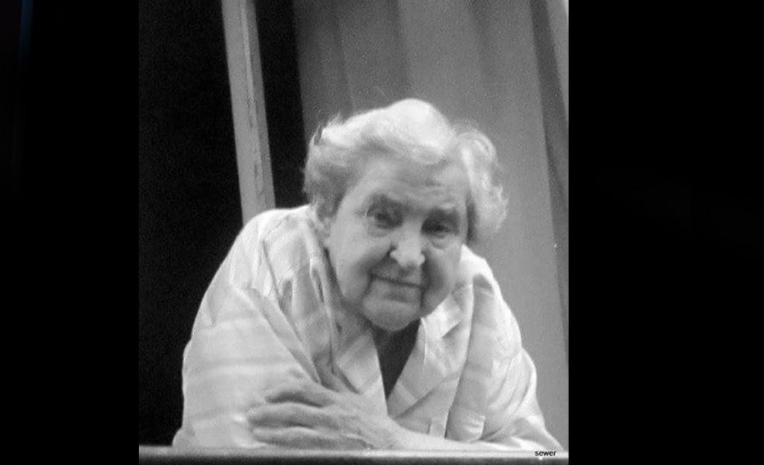 Nie żyje por. Henryka Sadowska 