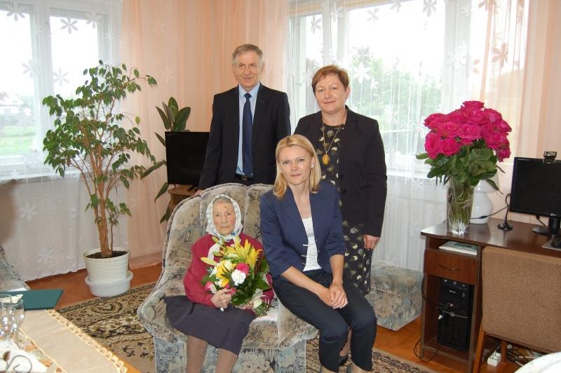 Władysława Jurek skończyła sto lat!