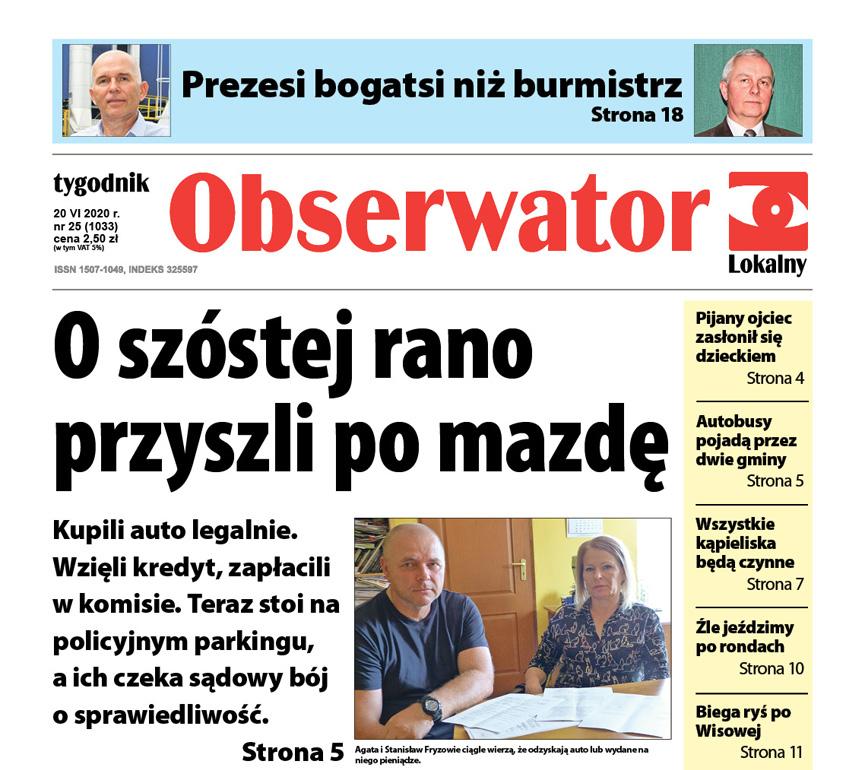 W najnowszym Obserwatorze Lokalnym