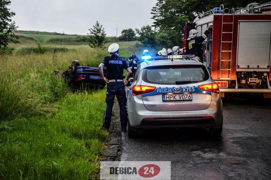 Kierowca był pod wpływem