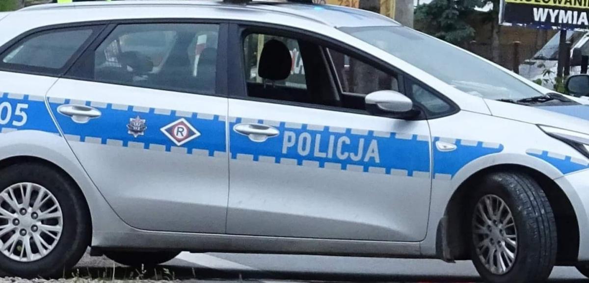 Bez prawa jazdy i za szybko