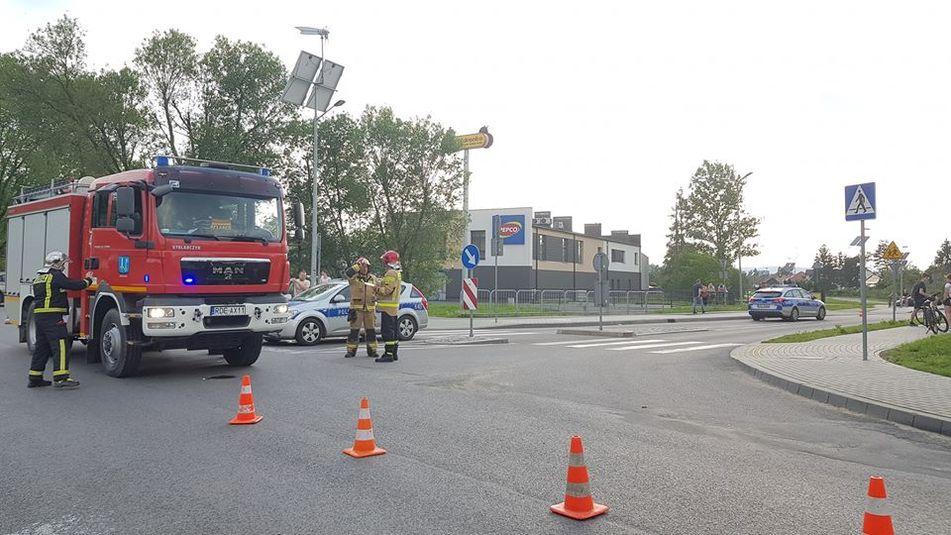 Potrącona w szpitalu, sprawca uciekł