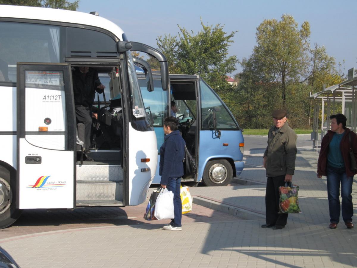Dwie gminy dostaną pieniądze na połączenia autobusowe